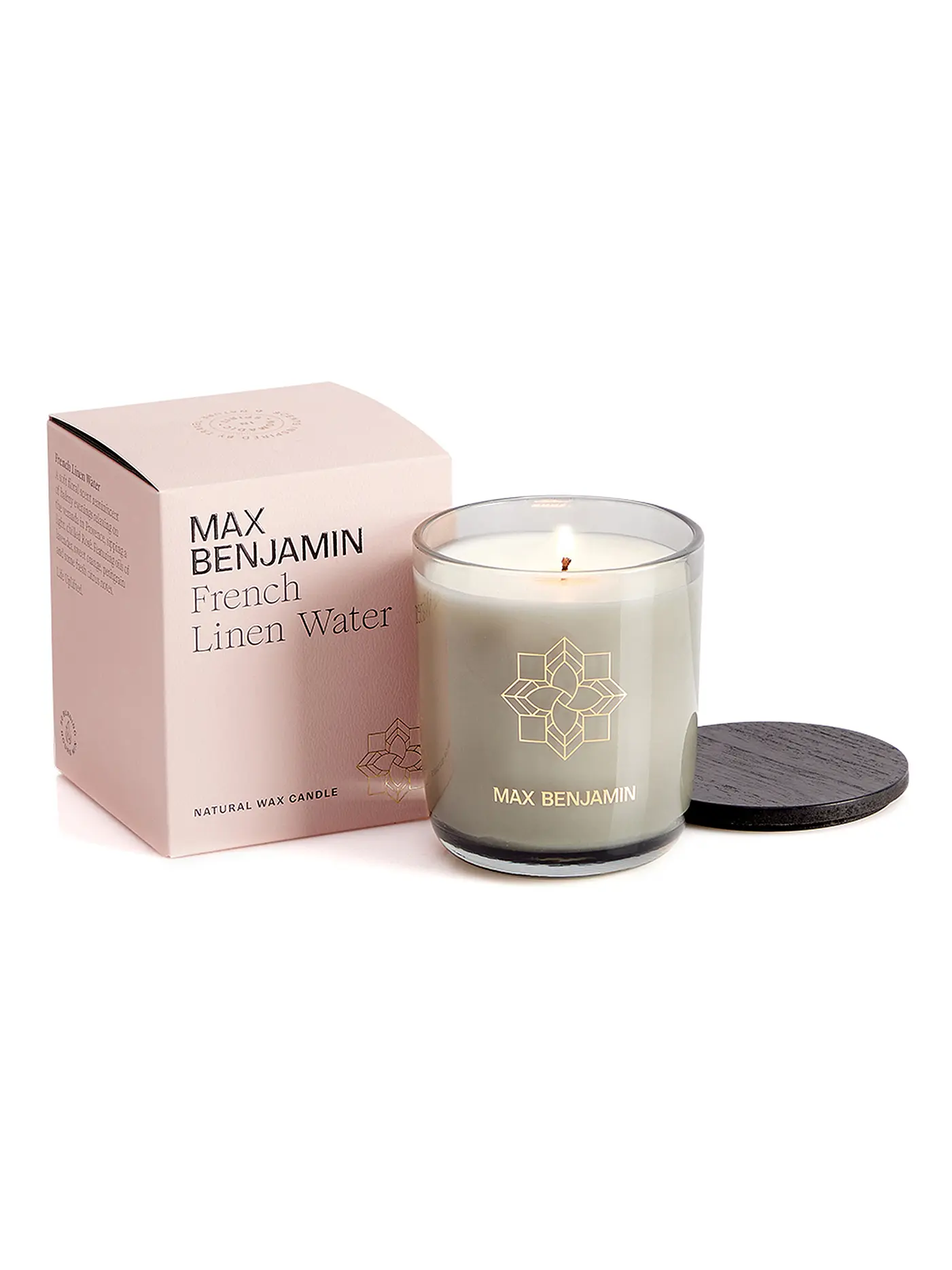 MAX BENJAMIN | Duftkerze CLASSIC COLLECTION 210g French Linen | 